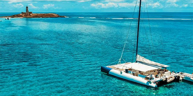 Mauritius Catamaran Cruise